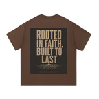 Rooted in Faith, Built to Last Men's Tee