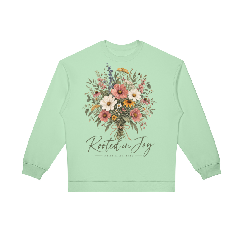 Rooted in Joy Women's Oversized Crewneck