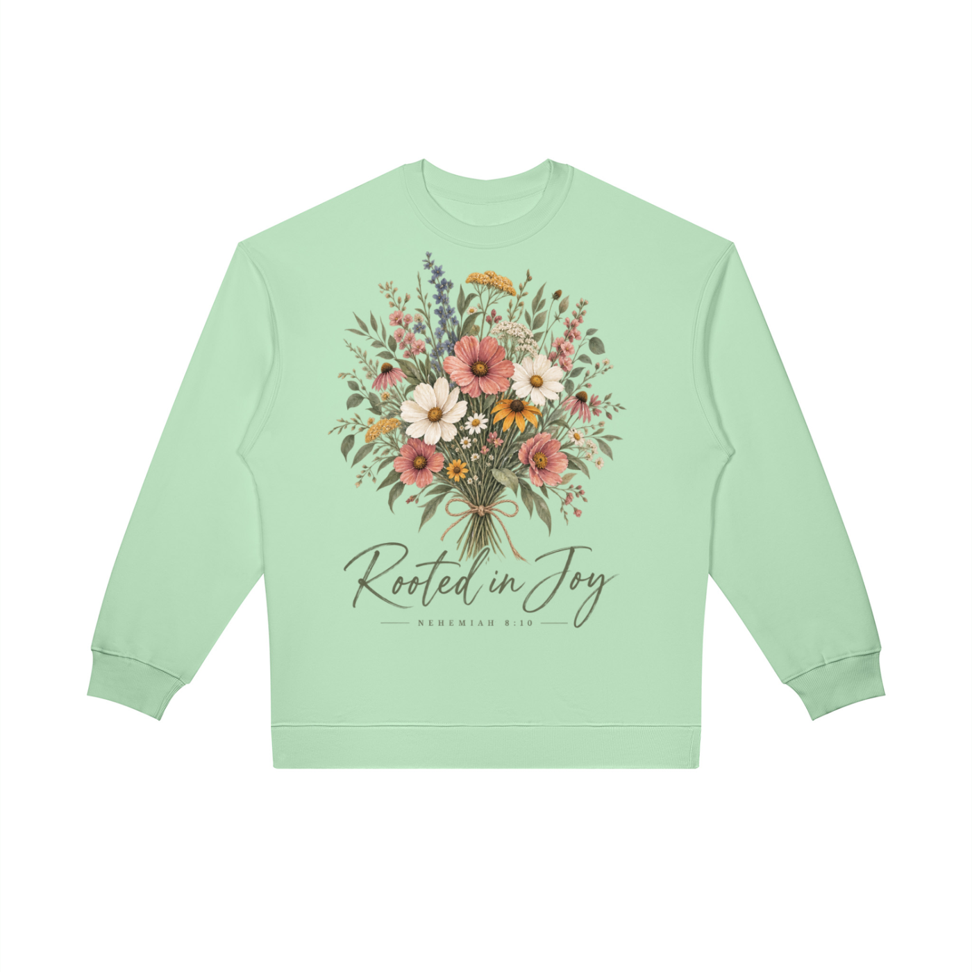 Rooted in Joy Women's Oversized Crewneck