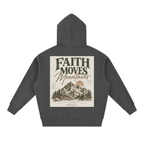 Faith Moves Mountains Men’s Hoodie | Matthew 17:20