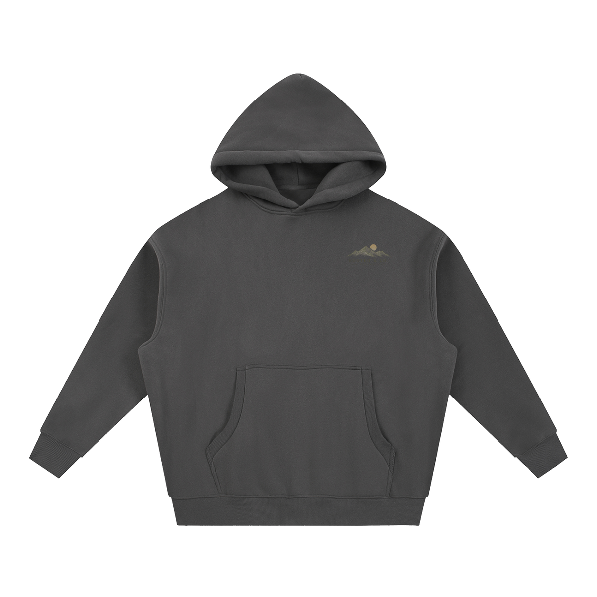 Faith Moves Mountains Men’s Hoodie | Matthew 17:20