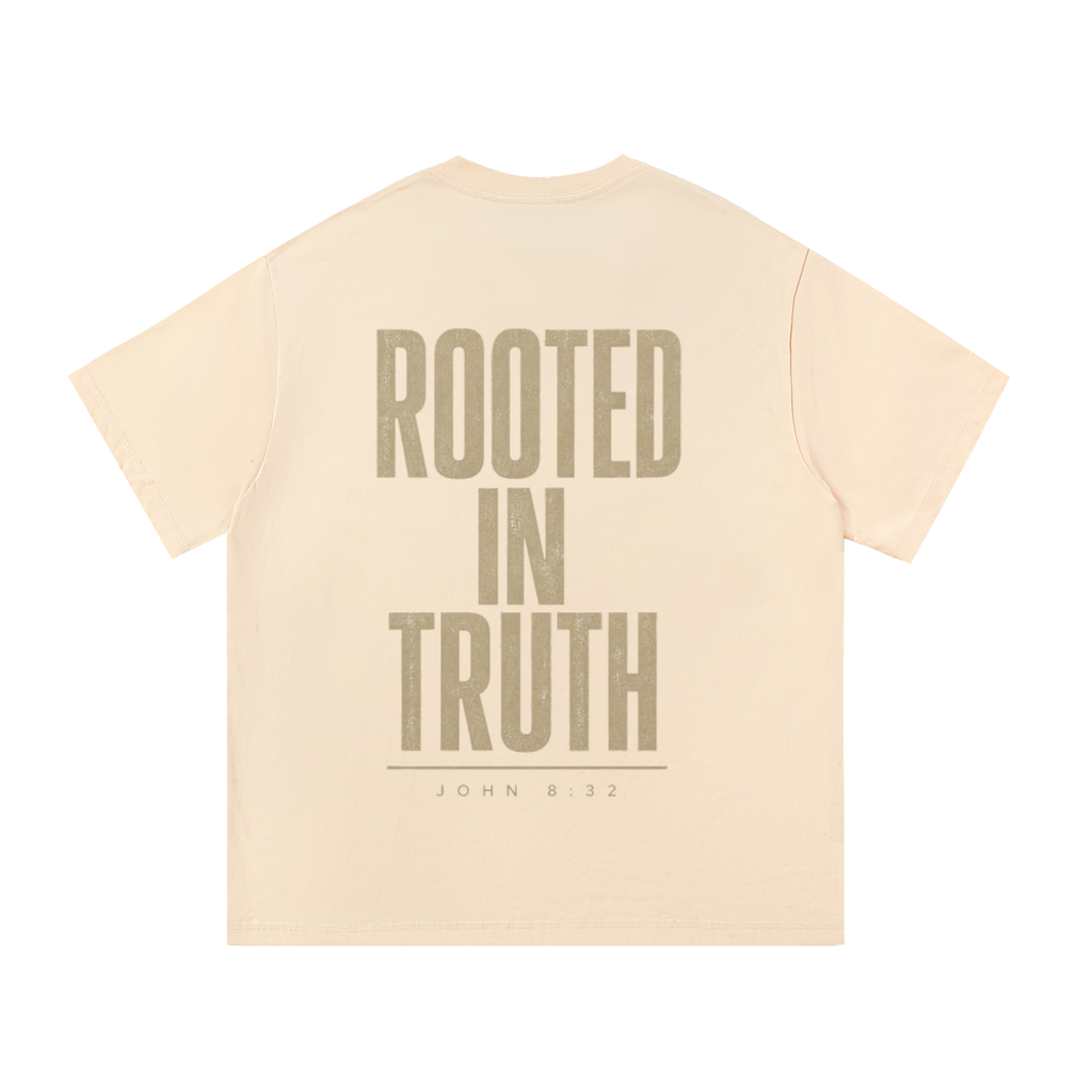 Men’s Rooted in Truth Tee – John 8:32