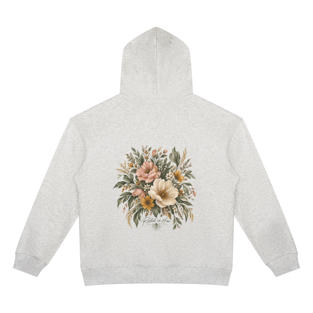 Rooted in Him Women's Floral Jacket