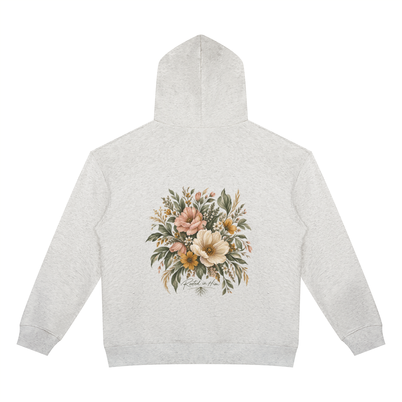 Rooted in Him Women's Floral Jacket
