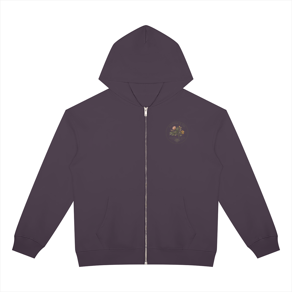 Rooted in Him Women's Floral Jacket
