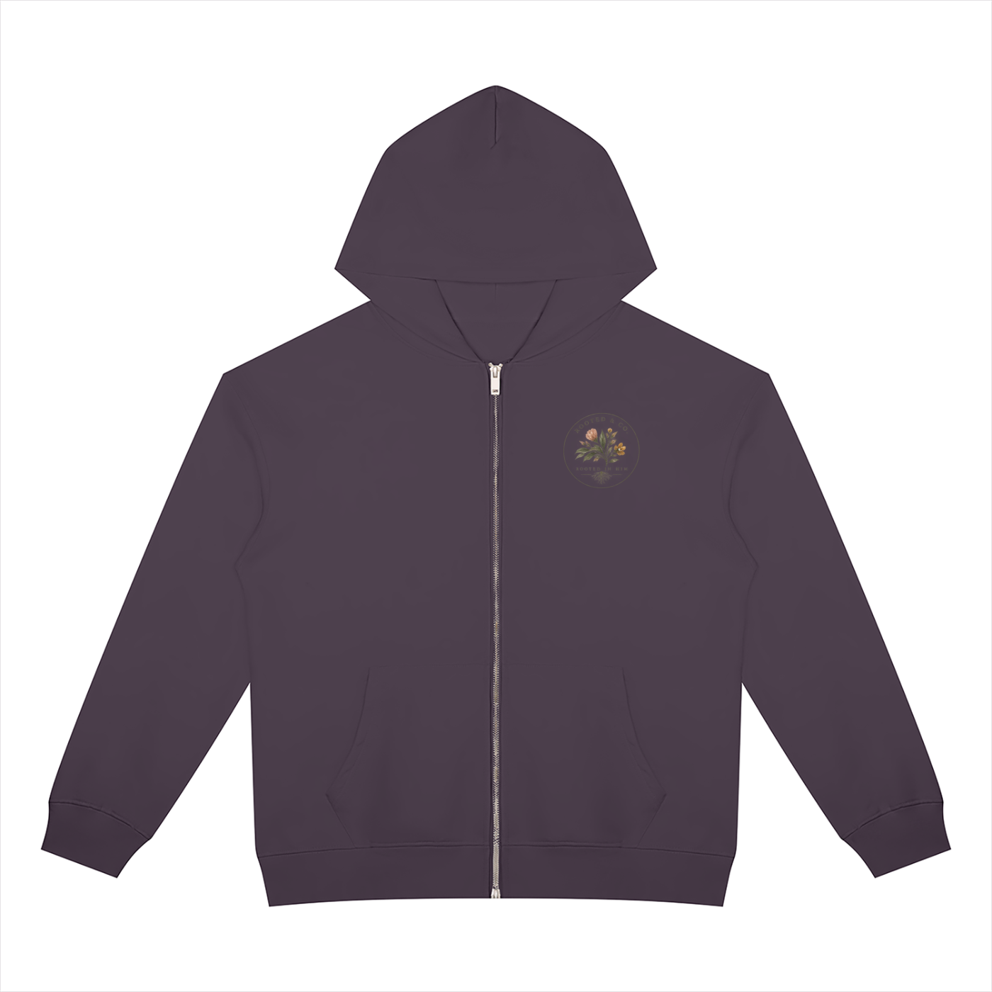 Rooted in Him Women's Floral Jacket