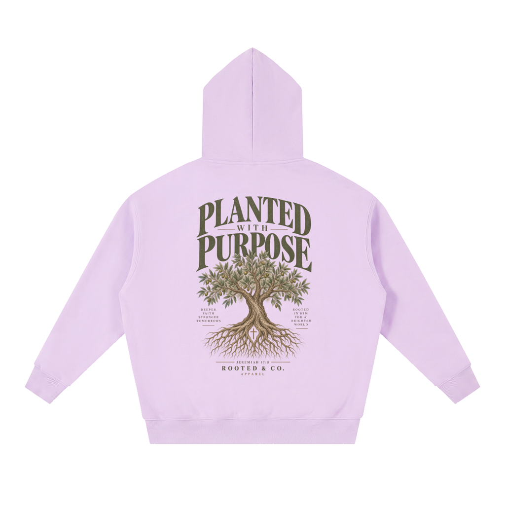 Planted With Purpose Hoodie | Jeremiah 17:8