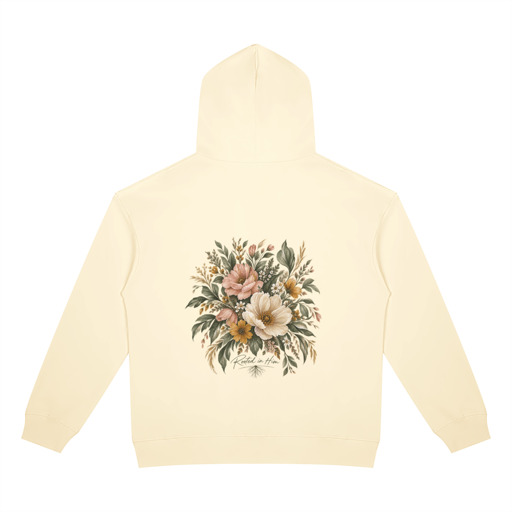 Rooted in Him Women's Floral Jacket