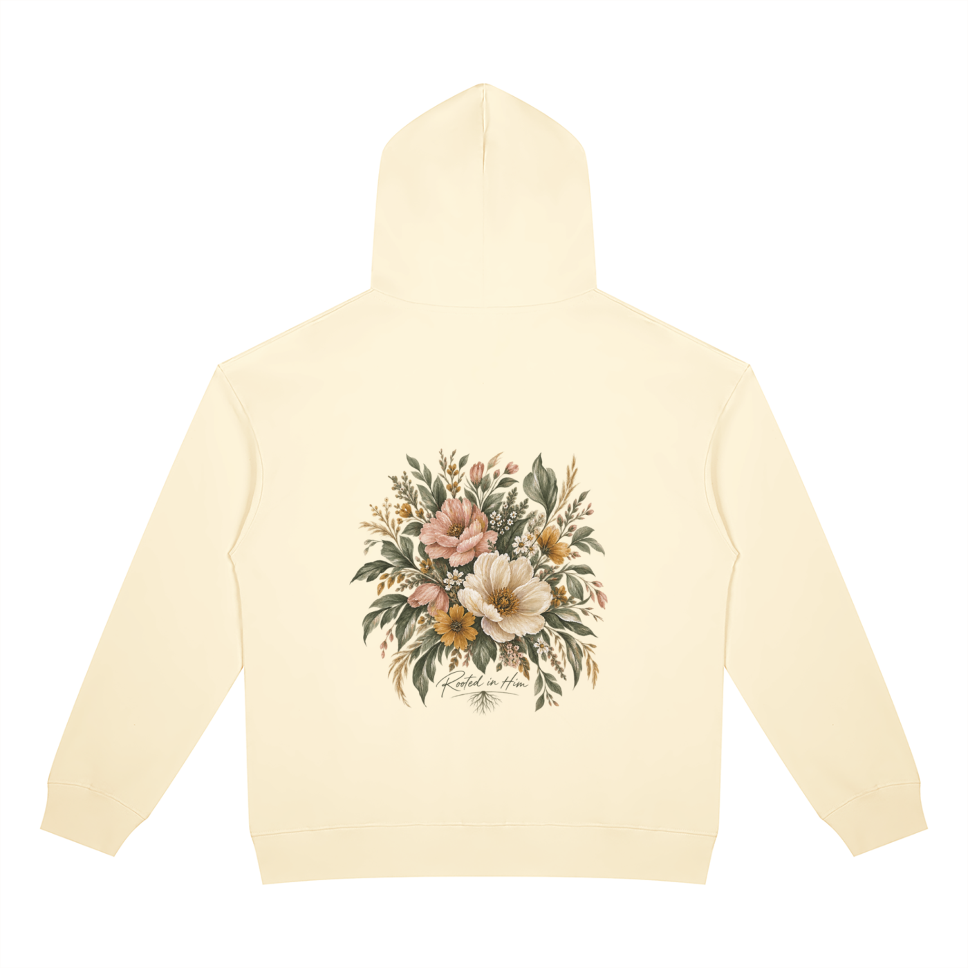 Rooted in Him Women's Floral Jacket