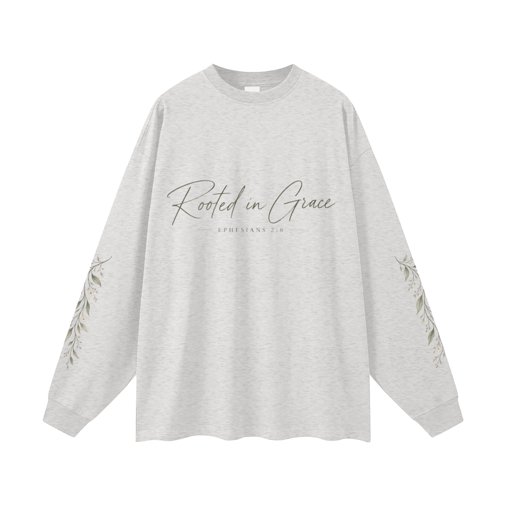 Rooted in Grace Women's Long Sleeve Tee