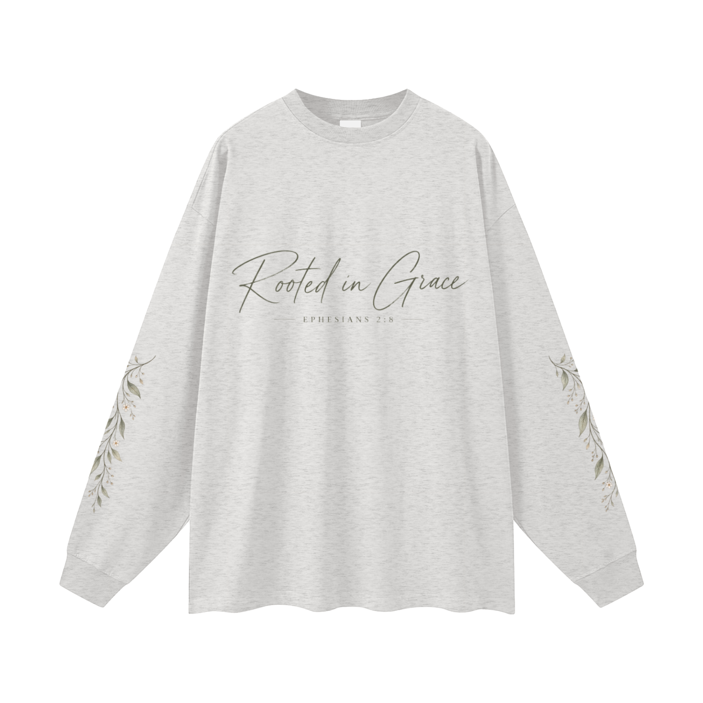 Rooted in Grace Women's Long Sleeve Tee