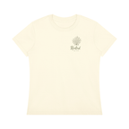 Stay Rooted Women's Botanical Tee – Jeremiah 17:8