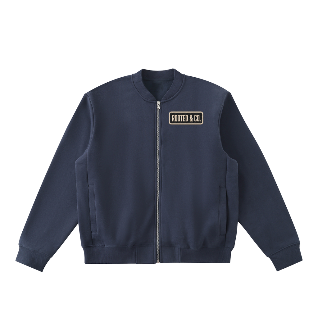 Rooted & Co. Men's Varsity Jacket