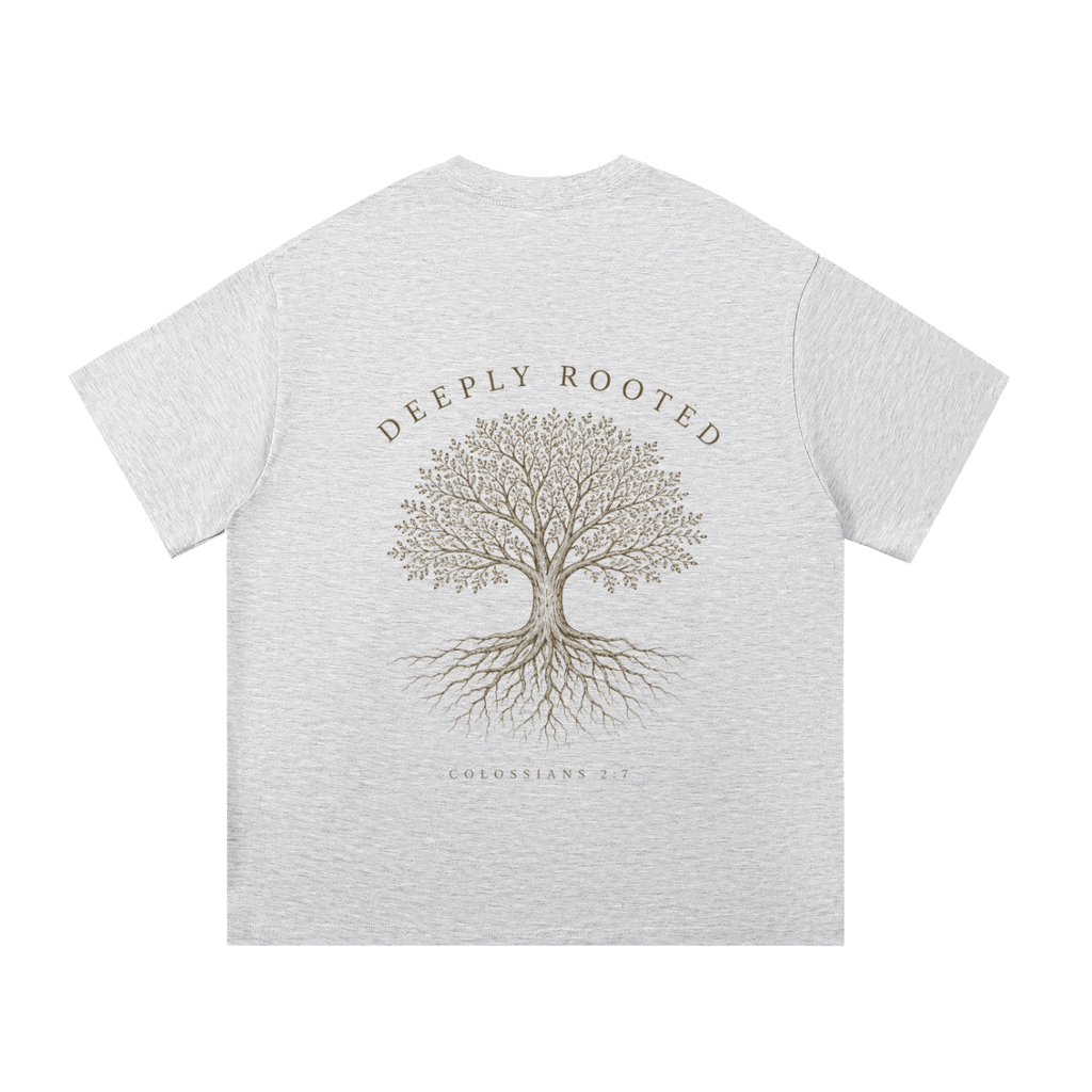 Deeply Rooted Unisex Tee – Colossians 2:7