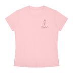 Rooted in Love Women's Floral Heart Tee – 1 Corinthians 13