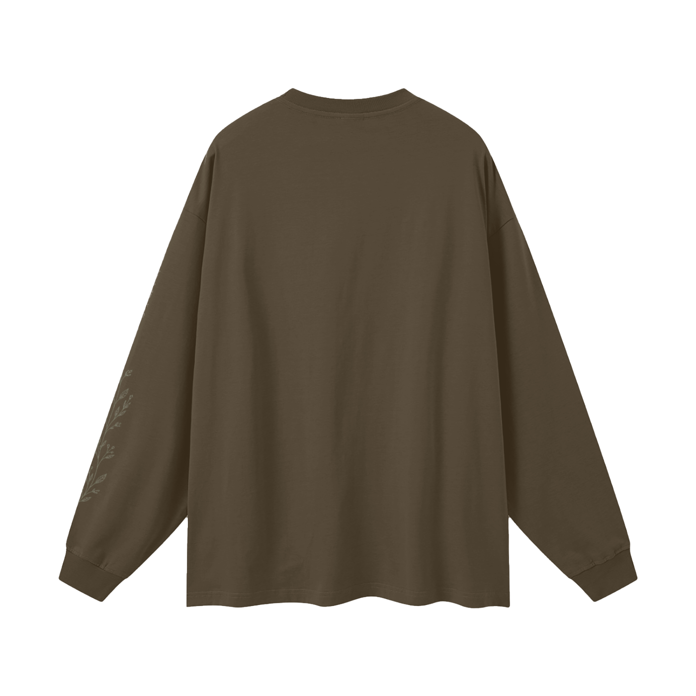 Rooted in Gratitude Women’s Long Sleeve Tee | 1 Thessalonians 5:18