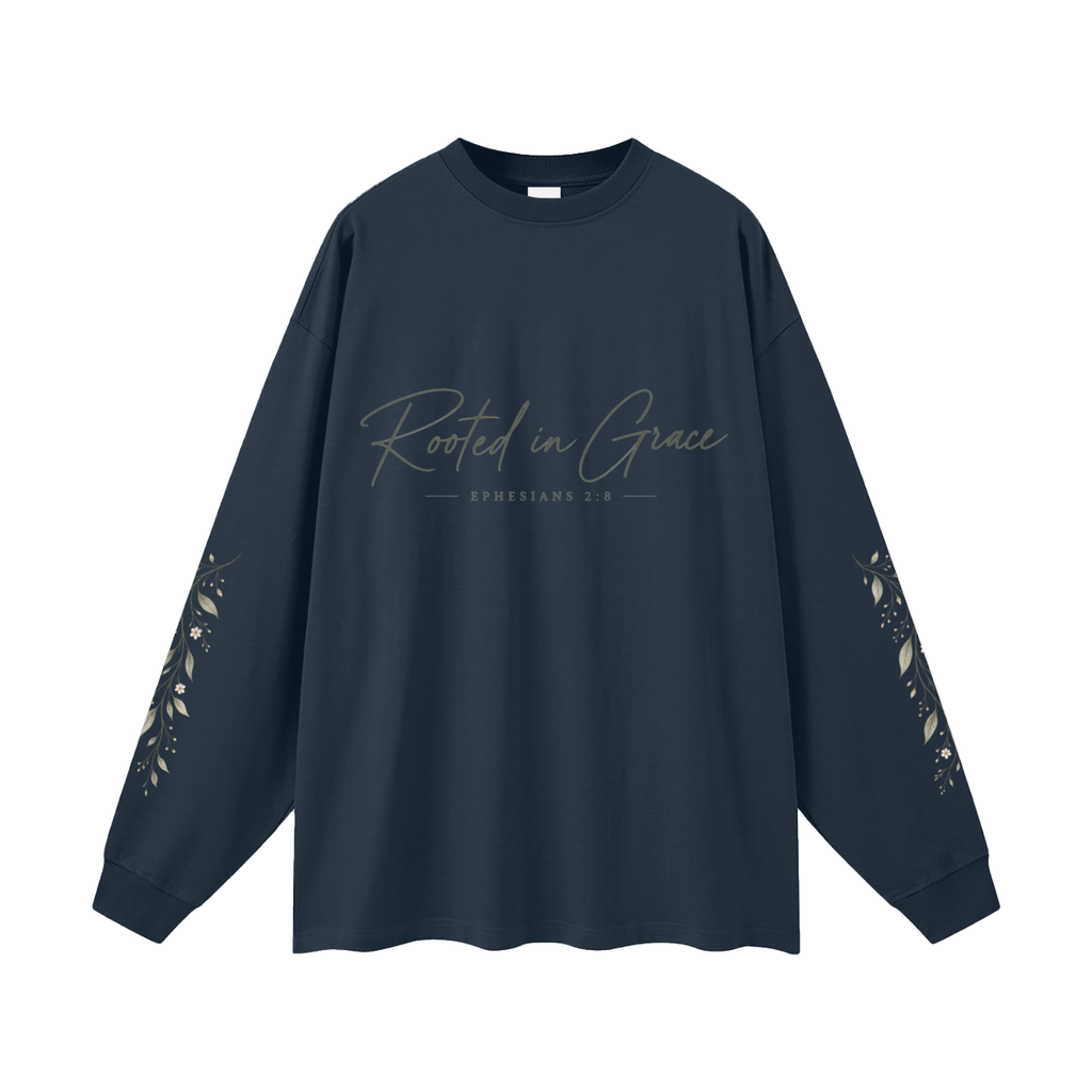 Rooted in Grace Women's Long Sleeve Tee