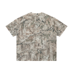 Christ Is King | Unisex Embroidered Camo Tee