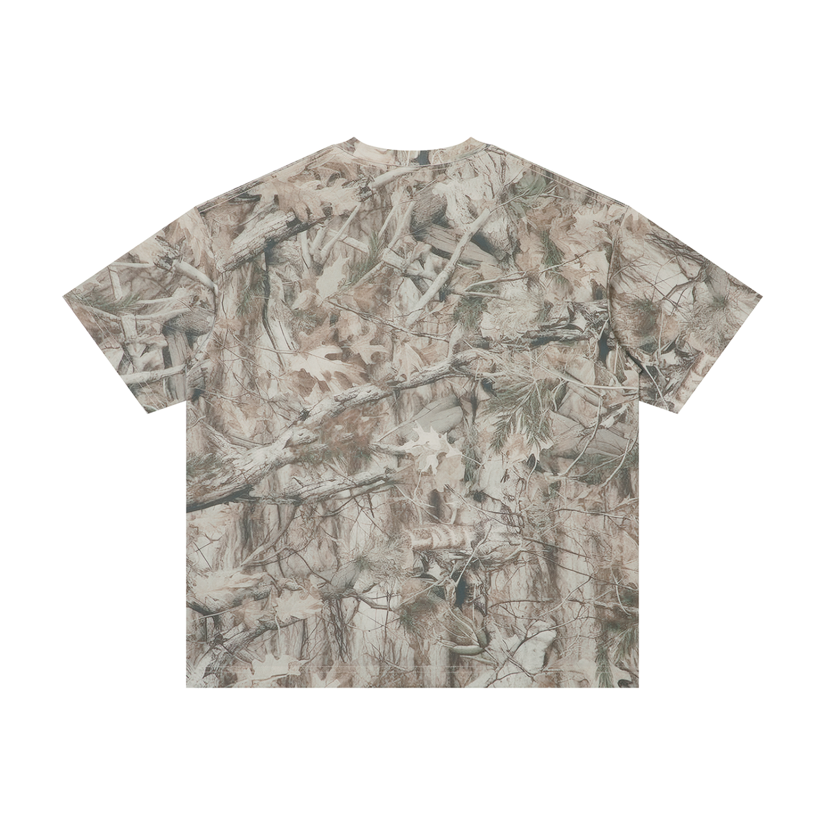 Christ Is King | Unisex Embroidered Camo Tee