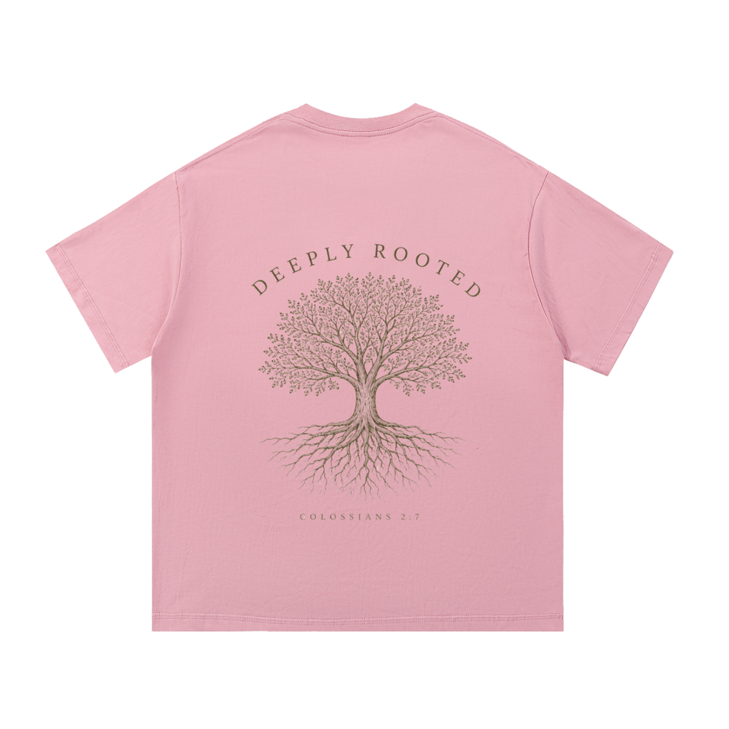 Deeply Rooted Unisex Tee – Colossians 2:7