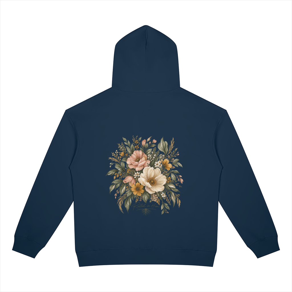 Rooted in Him Women's Floral Jacket