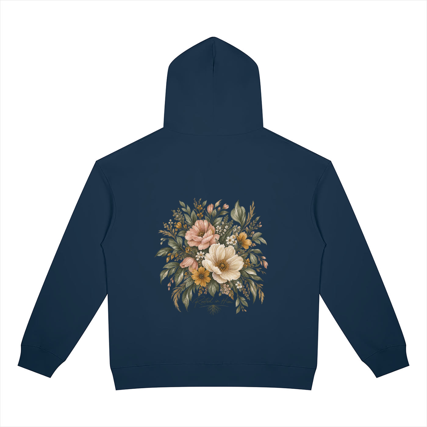 Rooted in Him Women's Floral Jacket