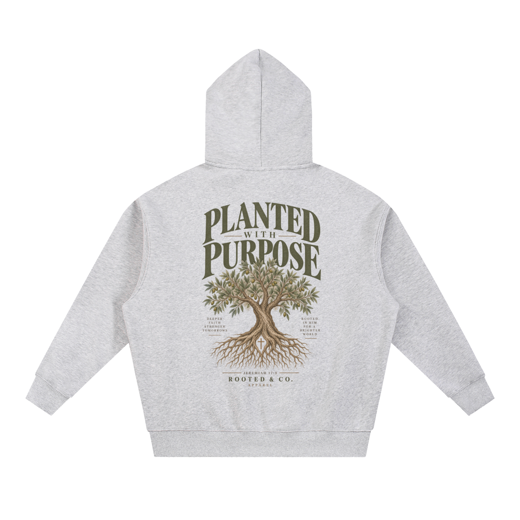 Planted With Purpose Hoodie | Jeremiah 17:8
