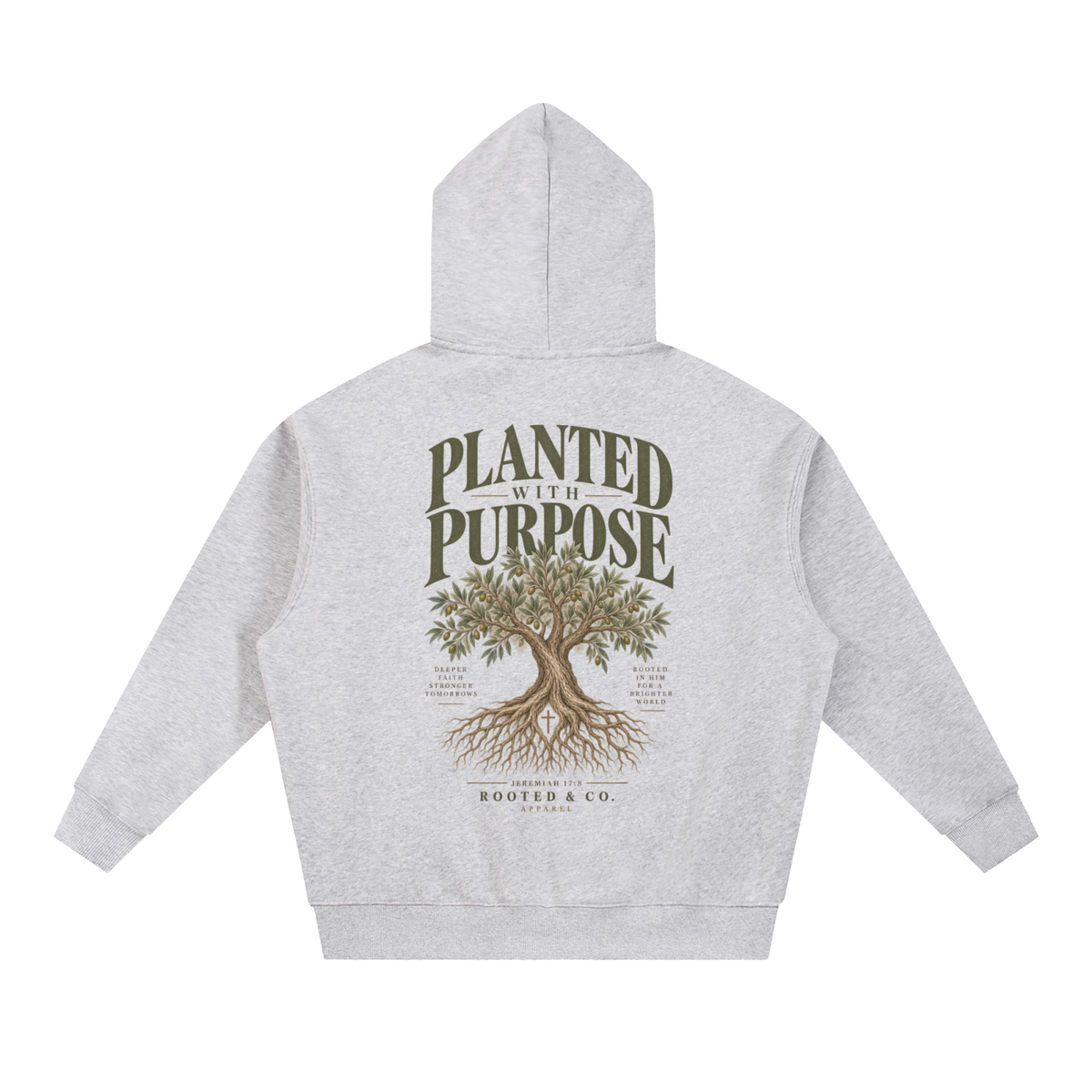 Planted With Purpose Hoodie | Jeremiah 17:8
