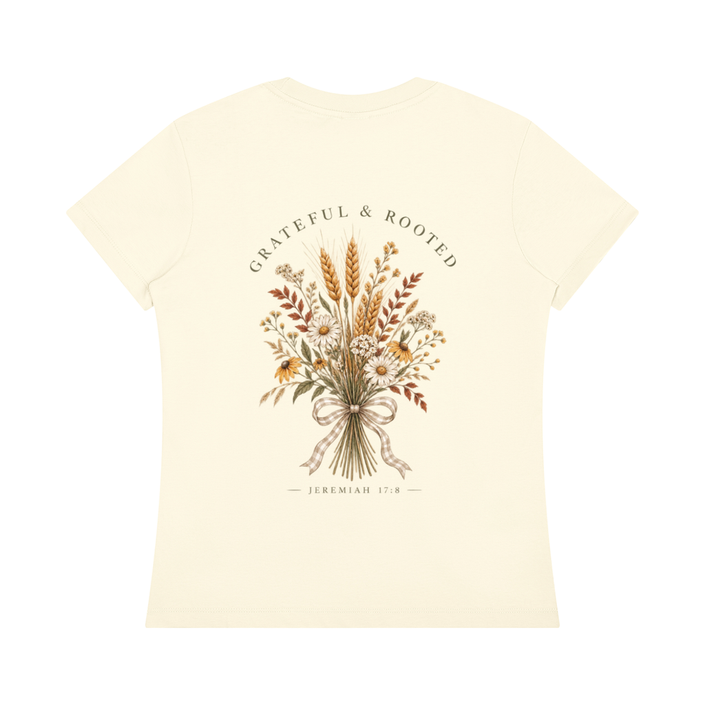 Grateful & Rooted Tee | Jeremiah 17:8