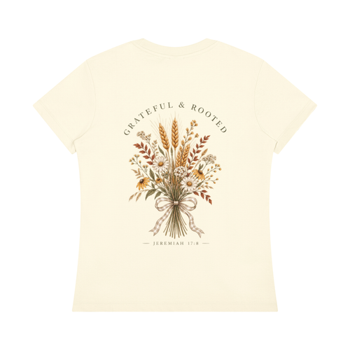Grateful & Rooted Tee | Jeremiah 17:8