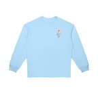 Rooted in Strength Women’s Crewneck | Christian Floral Sweatshirt