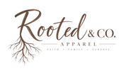 Rooted &amp; Co. Apparel - Home