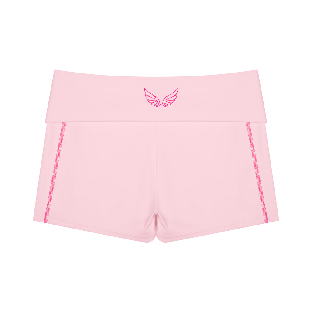 Strength & Dignity Biker Shorts | Proverbs 31:25 Christian Activewear