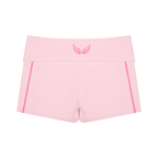 Strength & Dignity Biker Shorts | Proverbs 31:25 Christian Activewear