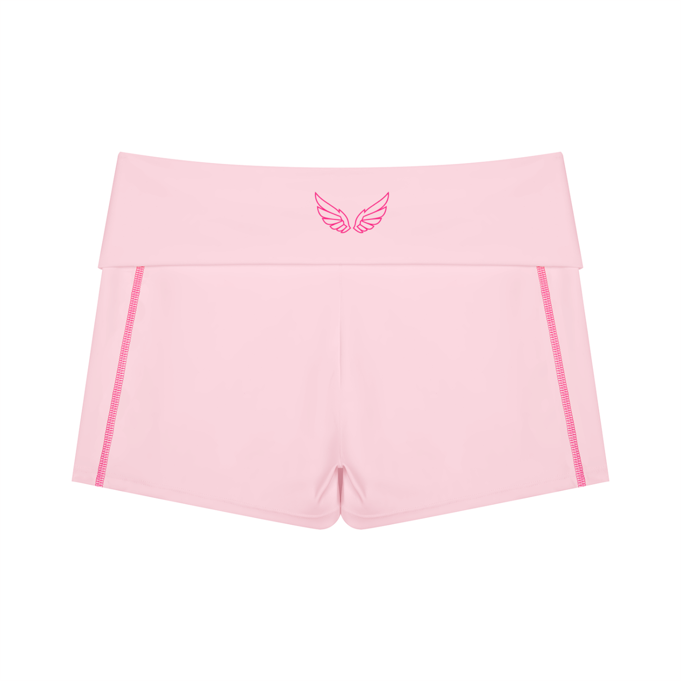 Strength & Dignity Biker Shorts | Proverbs 31:25 Christian Activewear