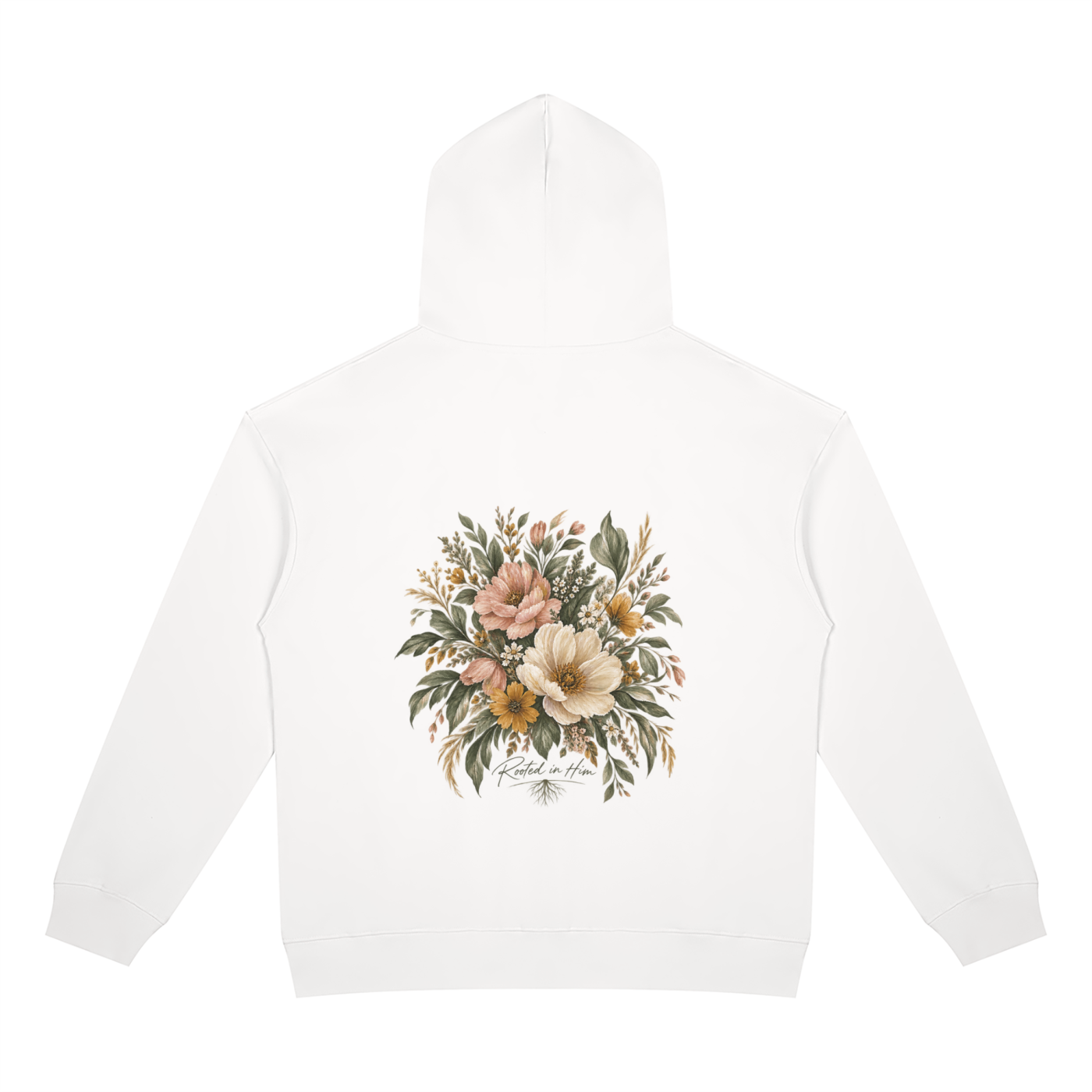 Rooted in Him Women's Floral Jacket