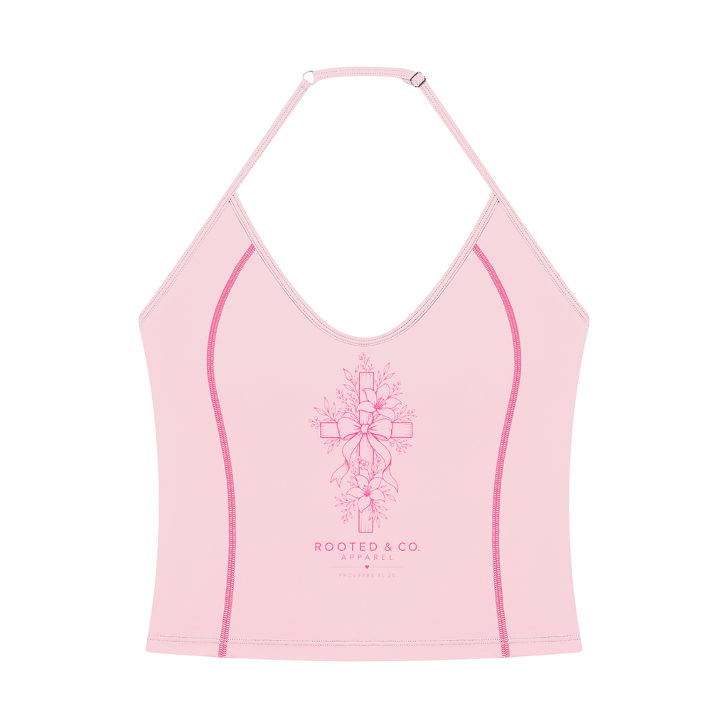 Strength & Dignity Christian Workout Tank | Proverbs 31:25