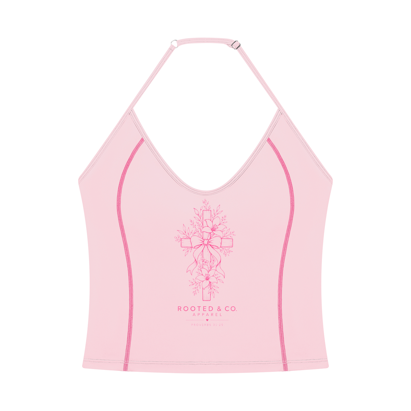Strength & Dignity Christian Workout Tank | Proverbs 31:25