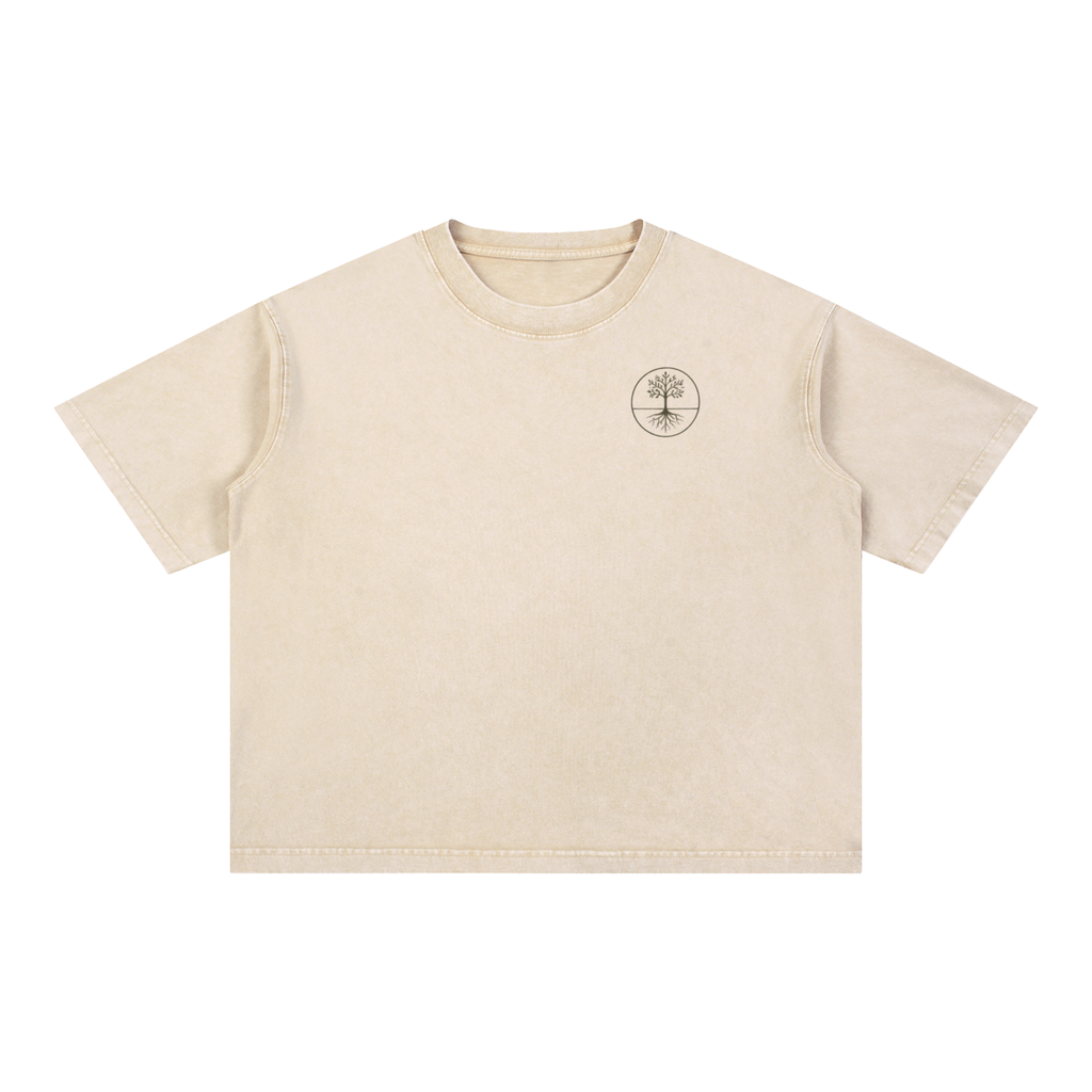 Rooted. Humble. Unshaken. Men’s Tee | Micah 6:8 Christian Shirt