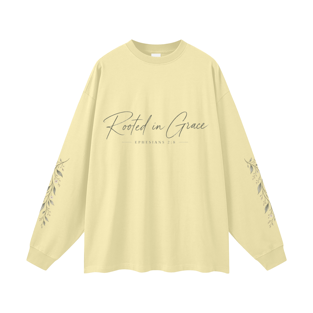 Rooted in Grace Women's Long Sleeve Tee