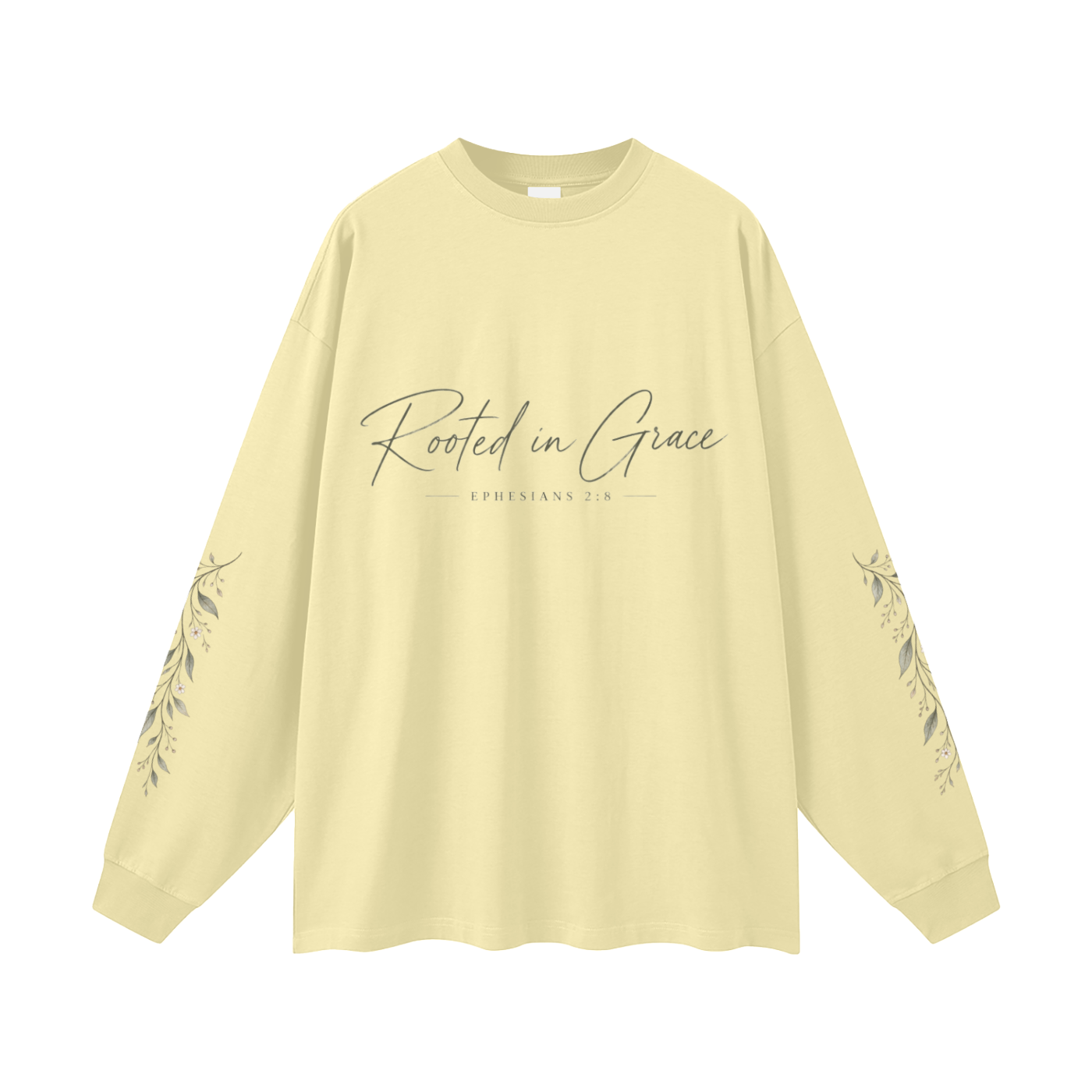 Rooted in Grace Women's Long Sleeve Tee