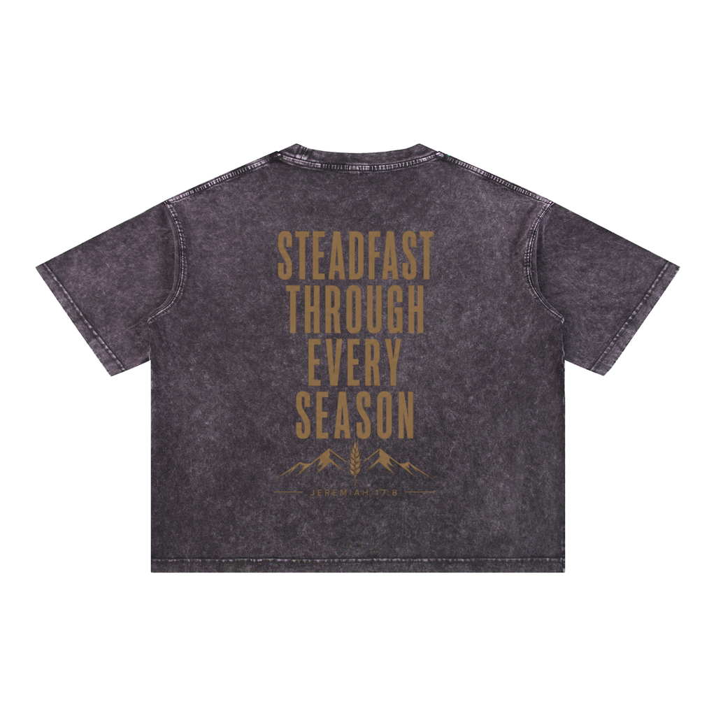 Steadfast Through Every Season Tee