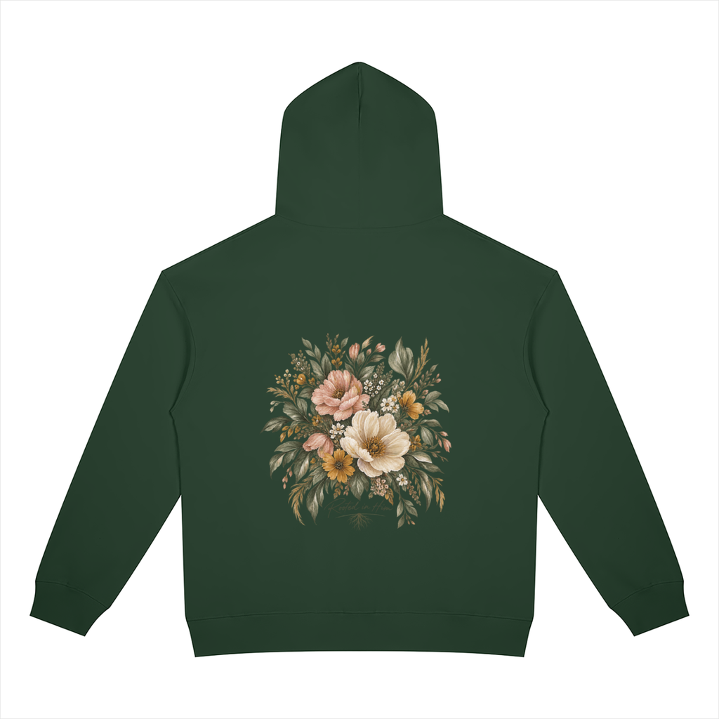 Rooted in Him Women's Floral Jacket