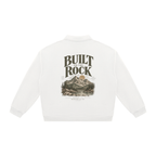 Built on the Rock Collared Sweater | Matthew 7:24