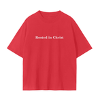 Rooted in Christ Embroidered Tee | Rooted & Co. Apparel