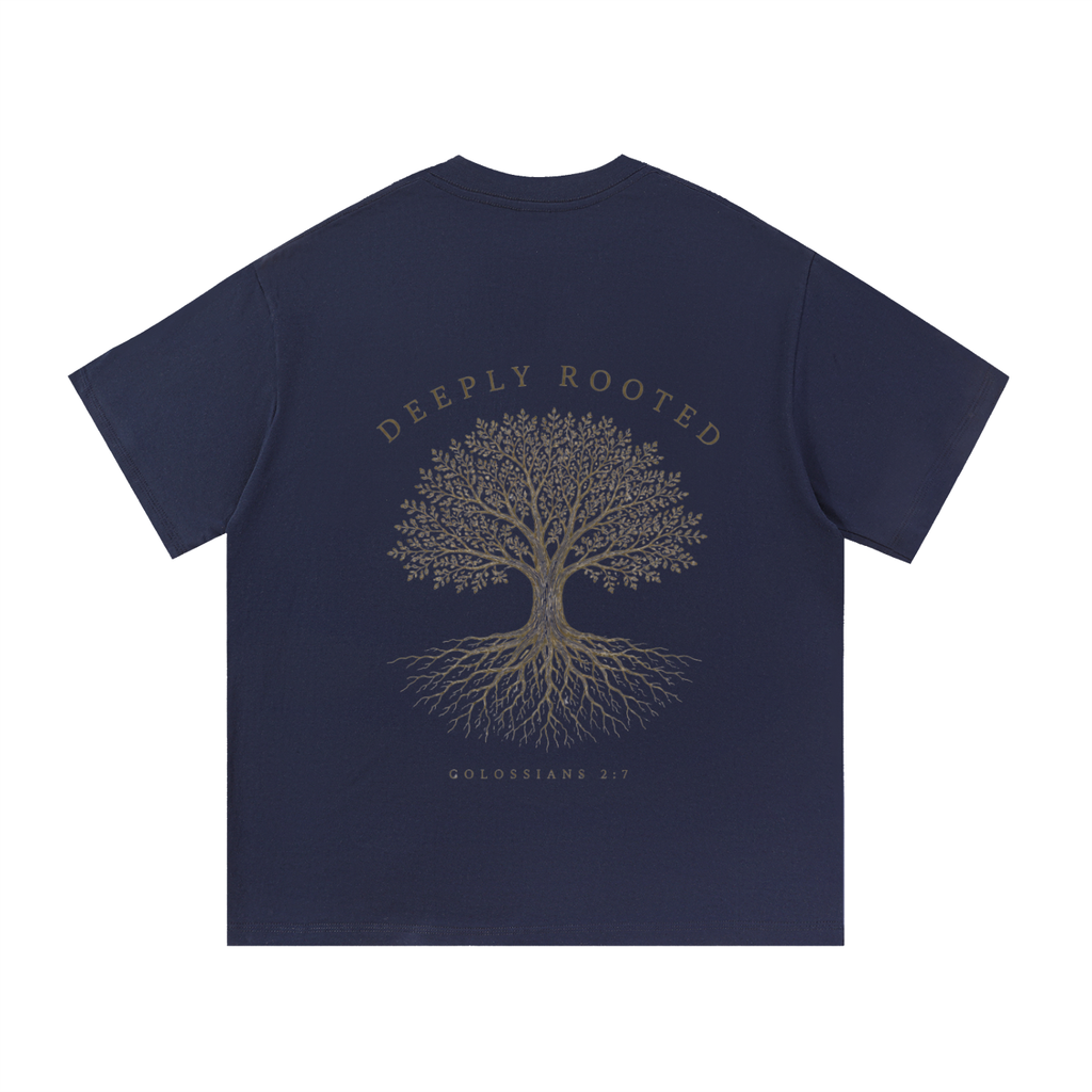 Deeply Rooted Unisex Tee – Colossians 2:7