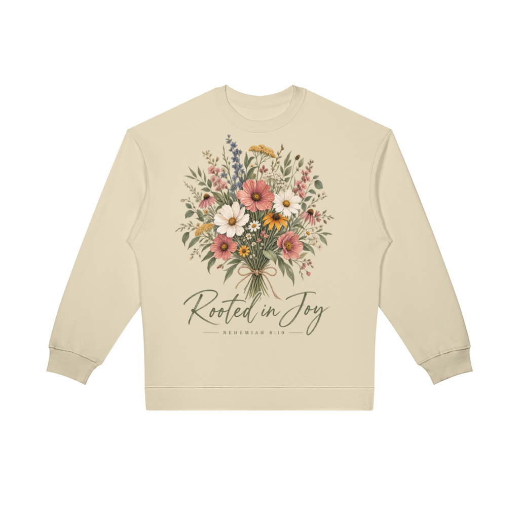 Rooted in Joy Women's Oversized Crewneck