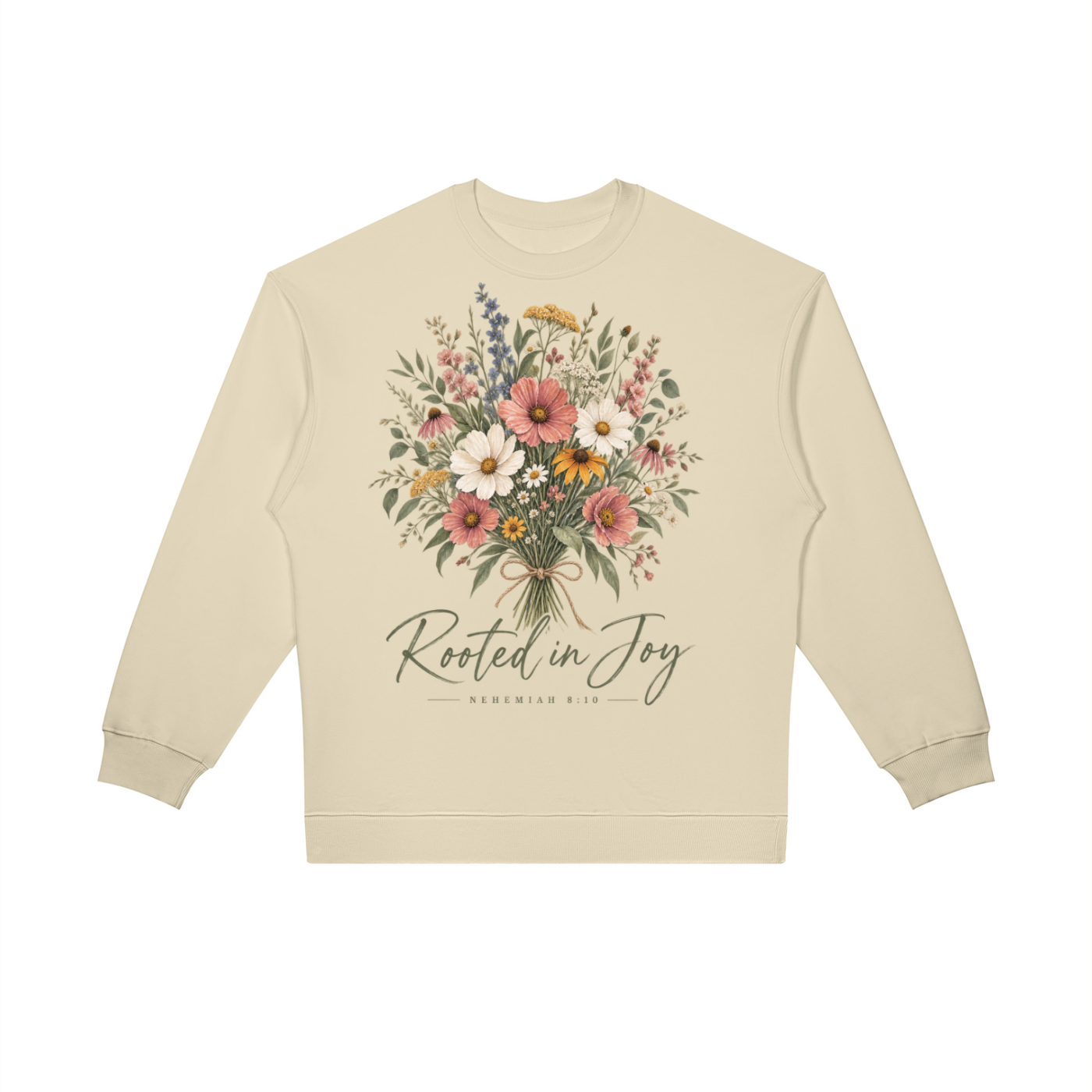 Rooted in Joy Women's Oversized Crewneck