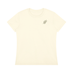 Rooted in Courage Women's Tee | Joshua 1:9 Christian T-Shirt
