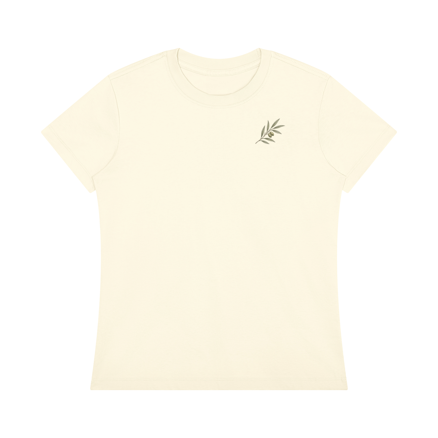 Rooted in Courage Women's Tee | Joshua 1:9 Christian T-Shirt